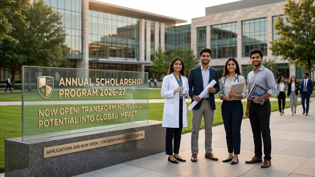 Annual Scholarship Program 2026: Now Open