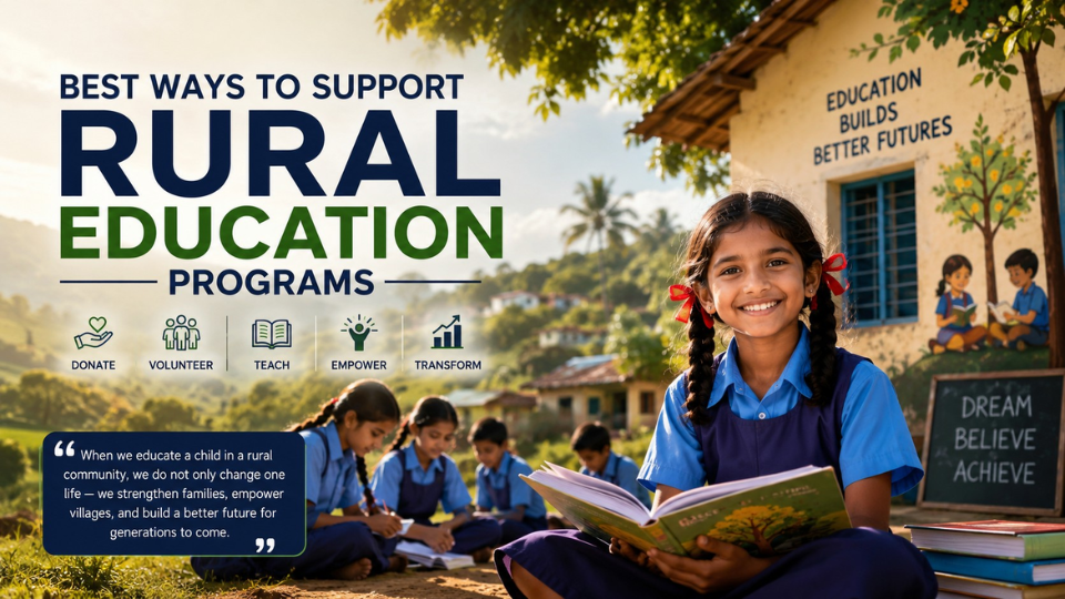 Best Ways to Support Rural Education Programs