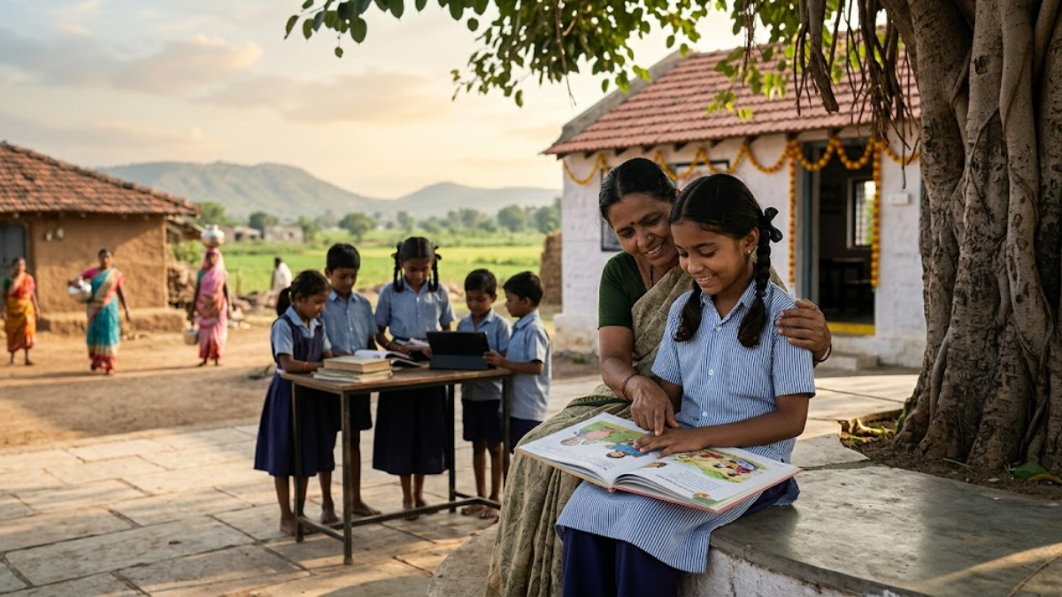 Breaking the Barrier: How Education Can Change Rural India’s Future