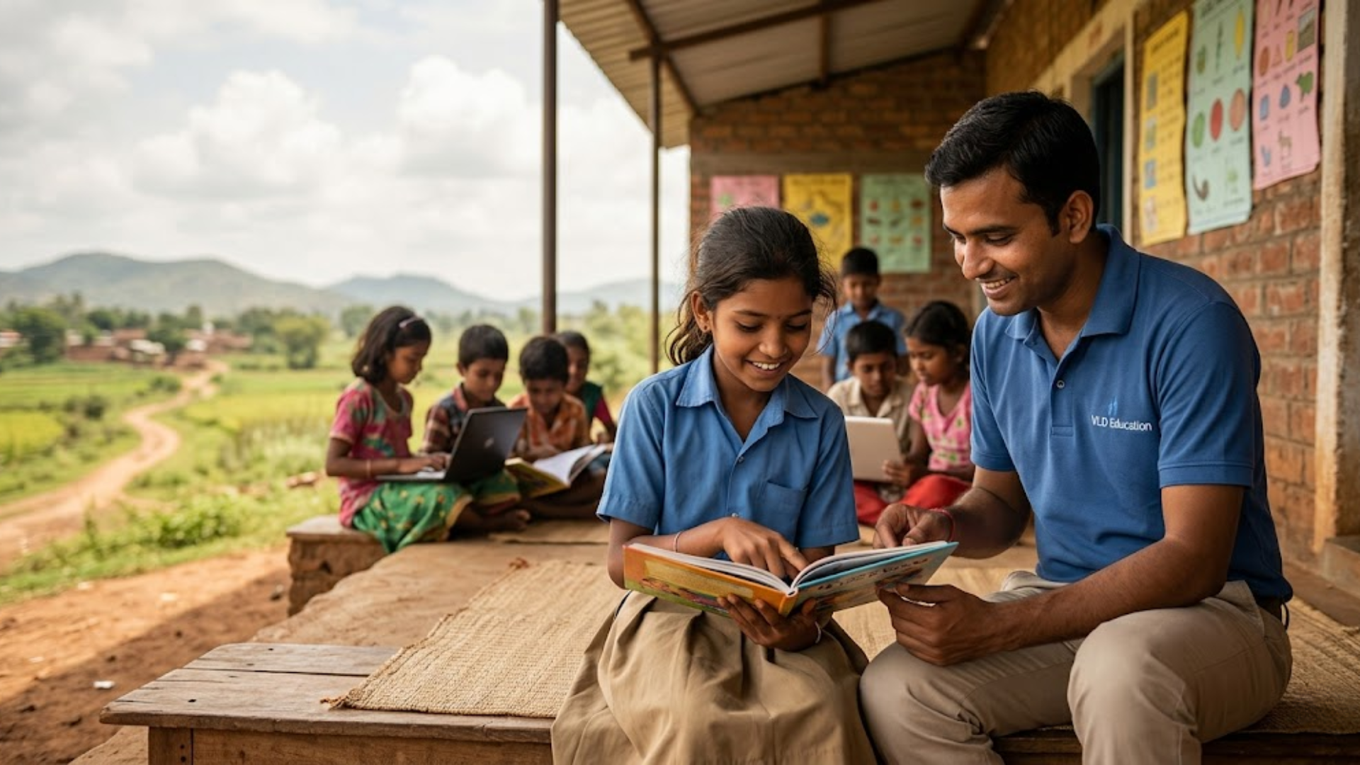 Bridging the Gap: Empowering Rural Children Through Education