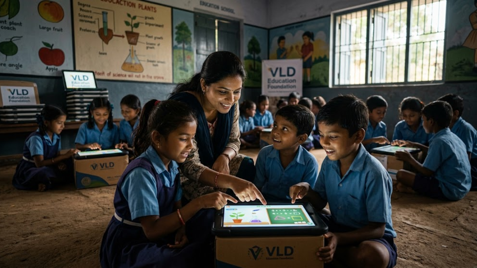 Empowering Rural Classrooms with Digital Tools