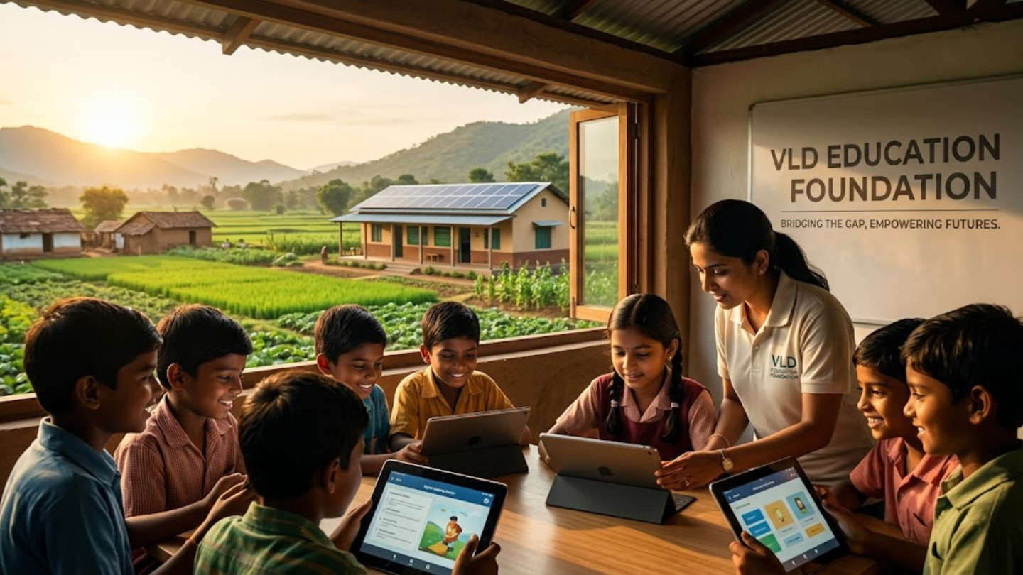 From Villages to Vision – The Rise of Rural Education | VLD Education Foundation