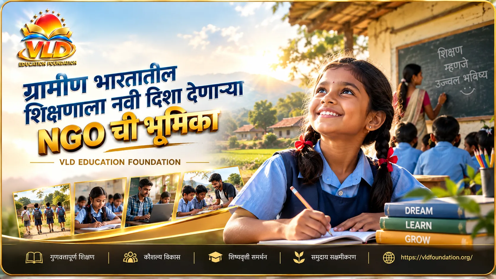 ग्रामीण भारतातील शिक्षणाला नवी दिशा देणाऱ्या NGO ची भूमिका