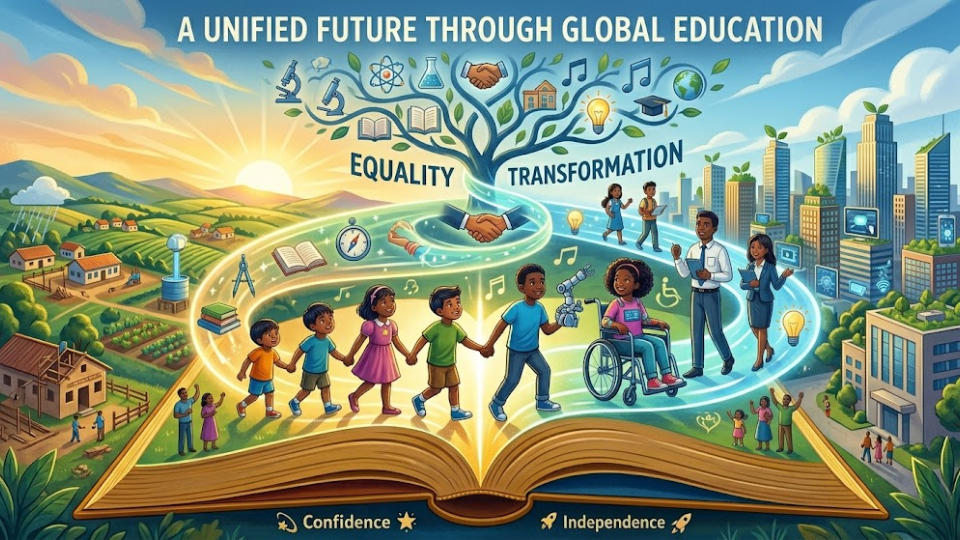 🌍 No Child Should Be Left Behind: Building an Equal Education System for All