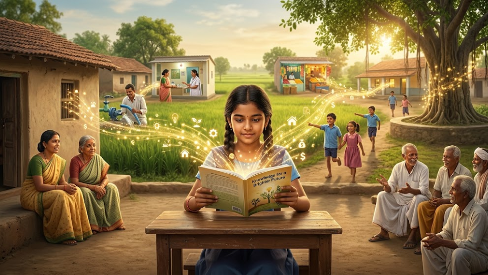 One Child Educated, One Village Transformed: The Ripple Effect of Learning