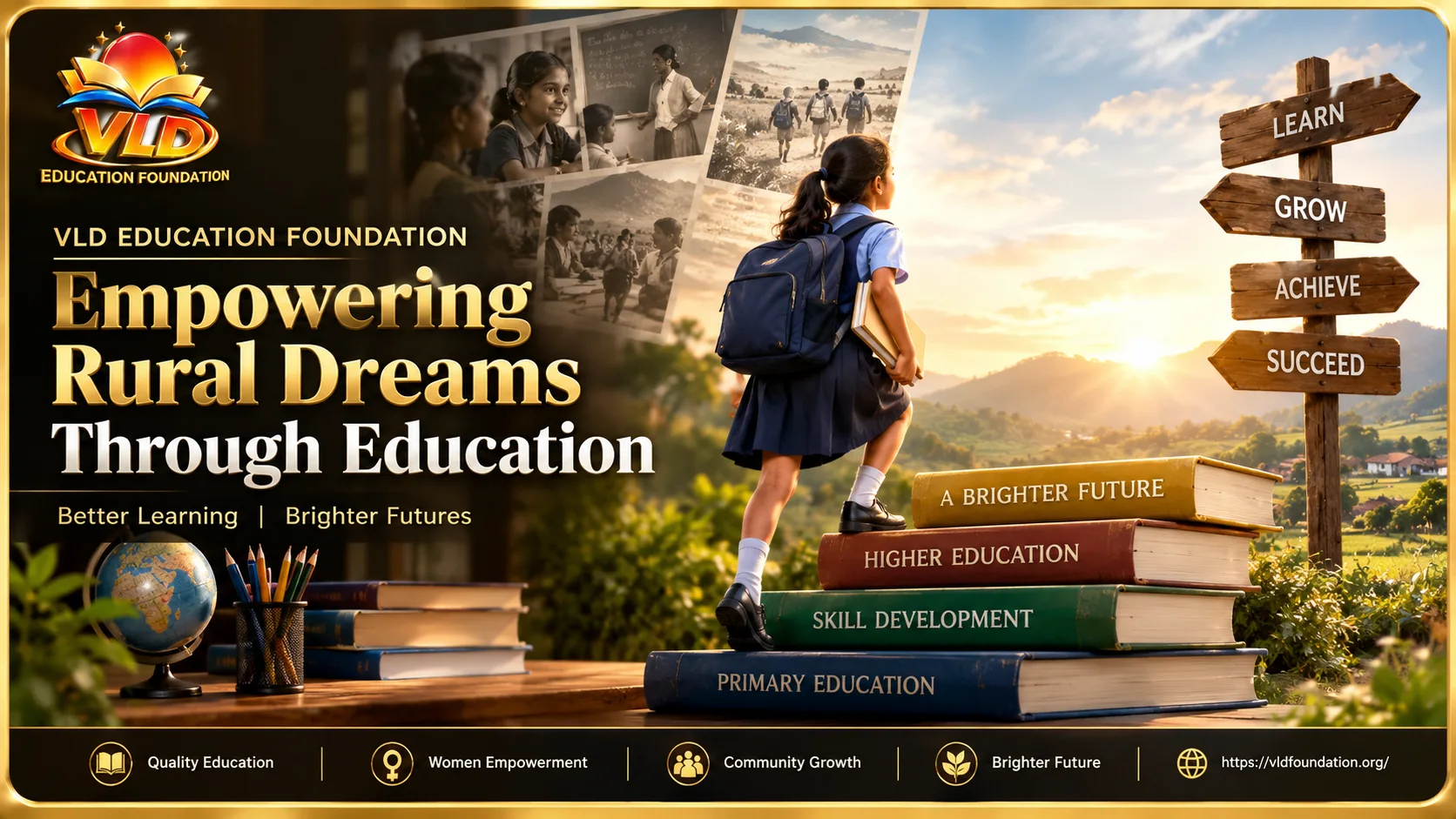 VLD Education Foundation: मुलींचे शिक्षण आणि महिला सक्षमीकरणासाठी एक निर्धार