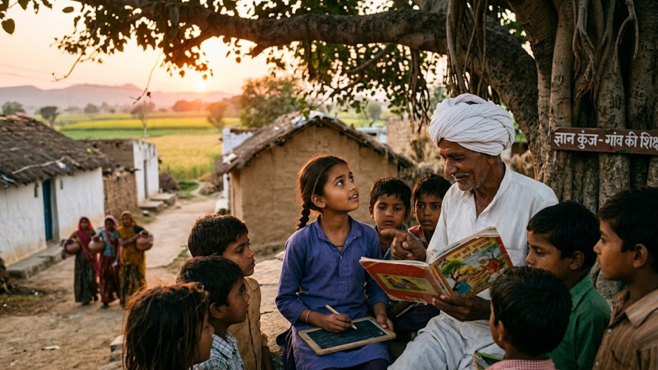 Transform a Village Classroom. Transform Lives.