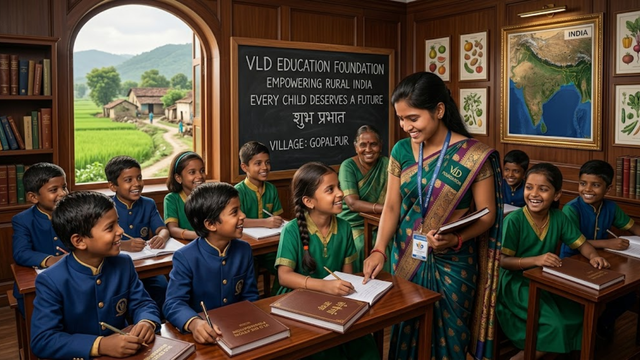 Empowering Rural India Through Education
